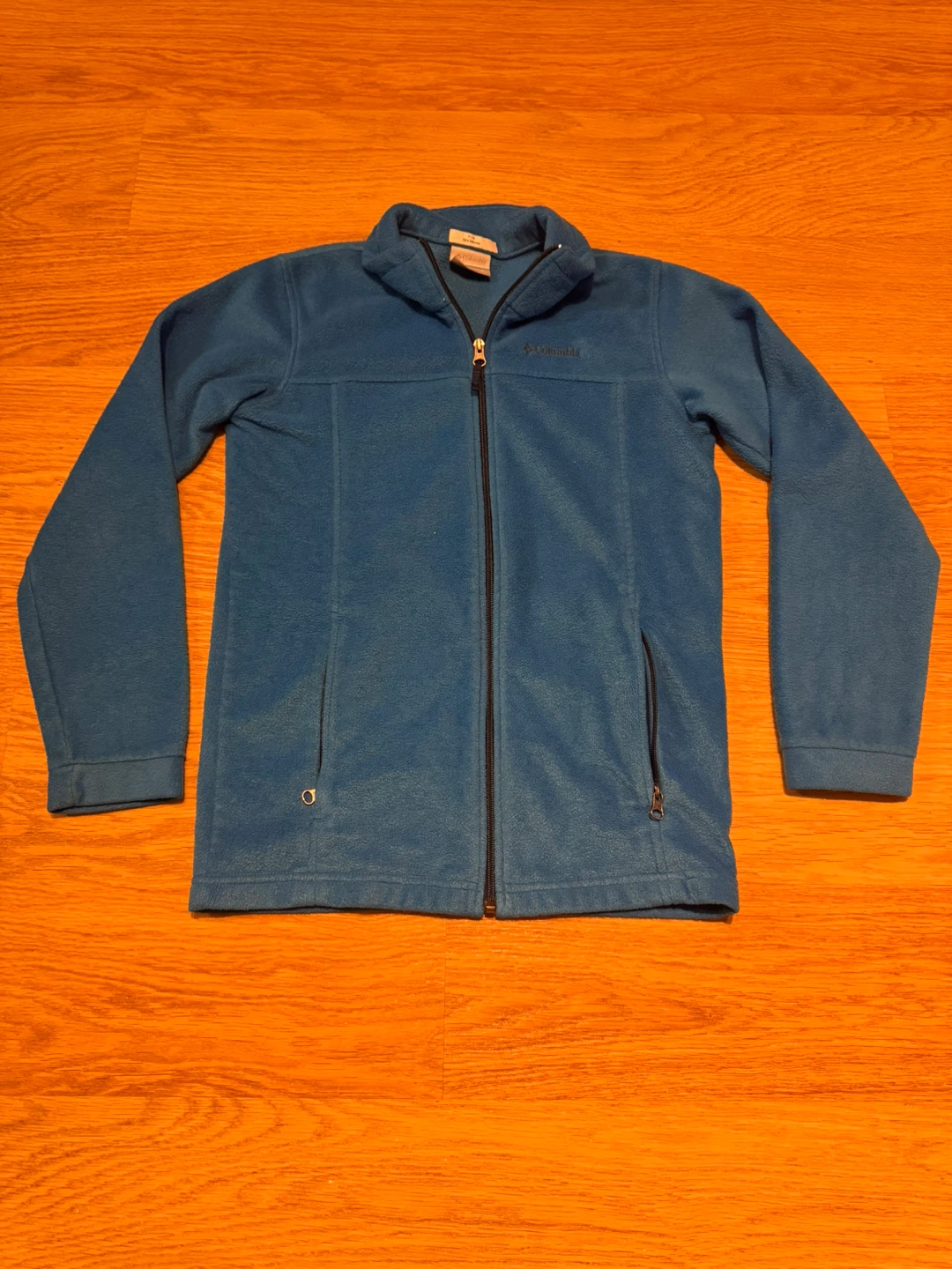 Youth Columbia Fleece Jacket - Blue