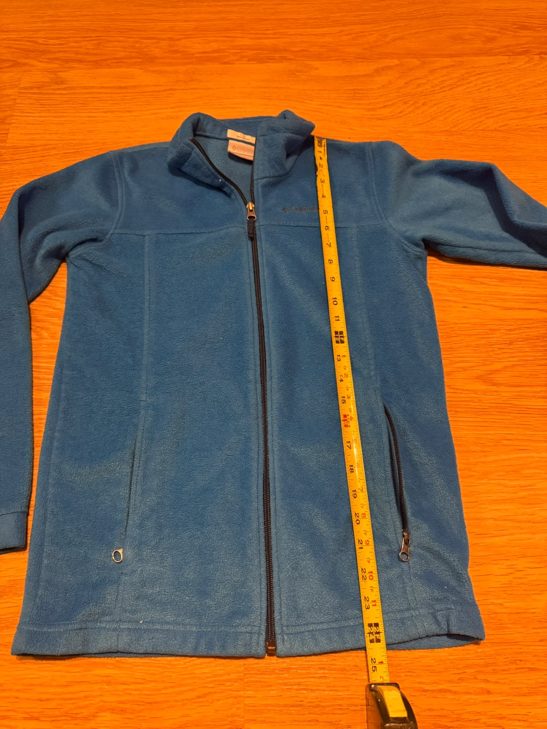 Youth Columbia Fleece Jacket - Blue - photo 4
