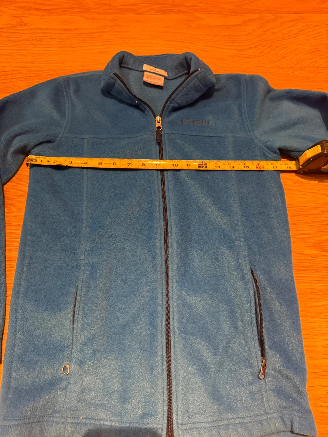Youth Columbia Fleece Jacket - Blue - photo 3