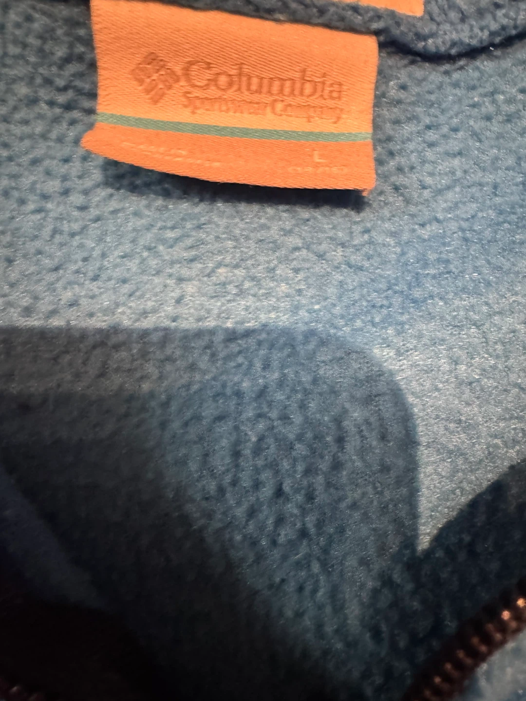Youth Columbia Fleece Jacket - Blue - photo 2