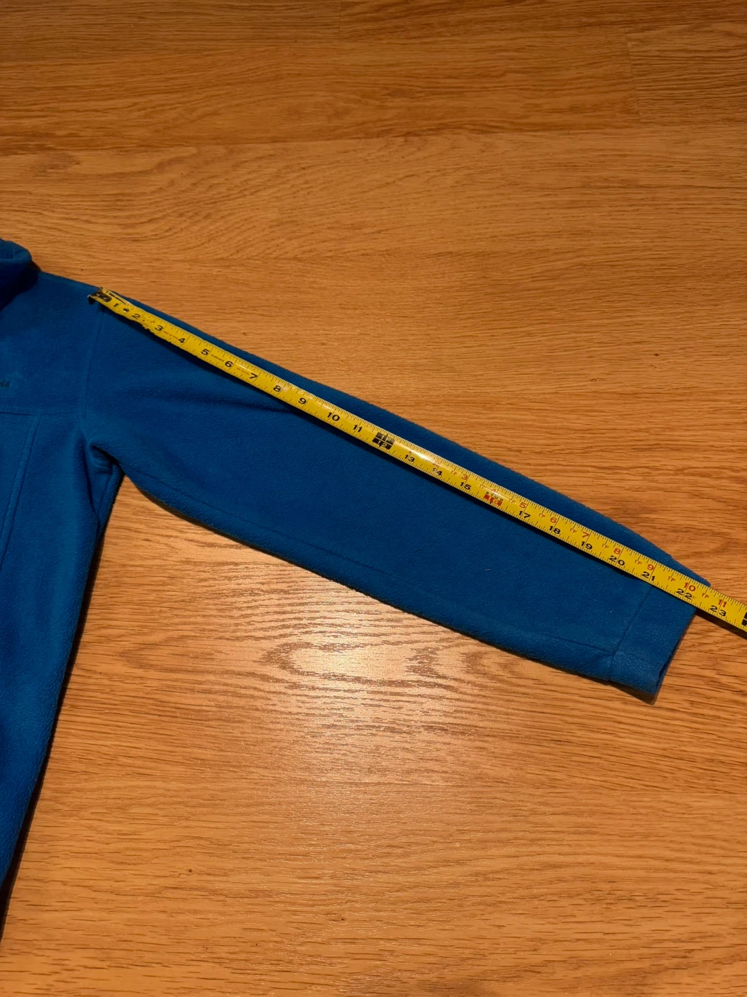 Youth Columbia Fleece Jacket - Blue - photo 5