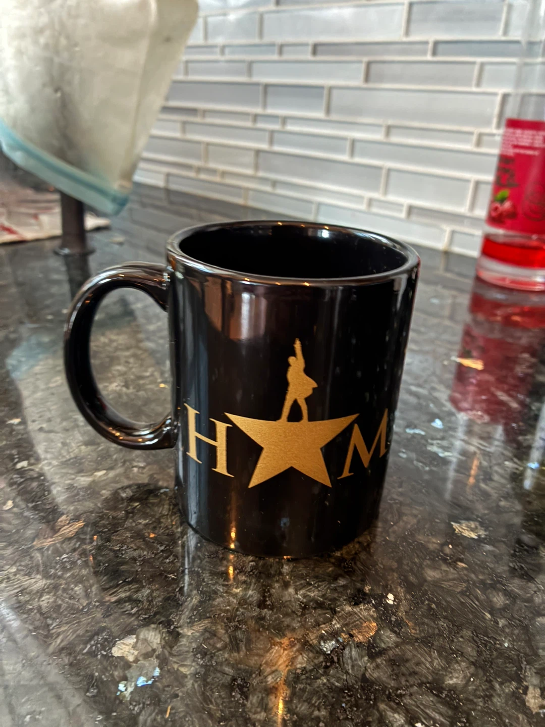 Black Hamilton Mug - photo 2