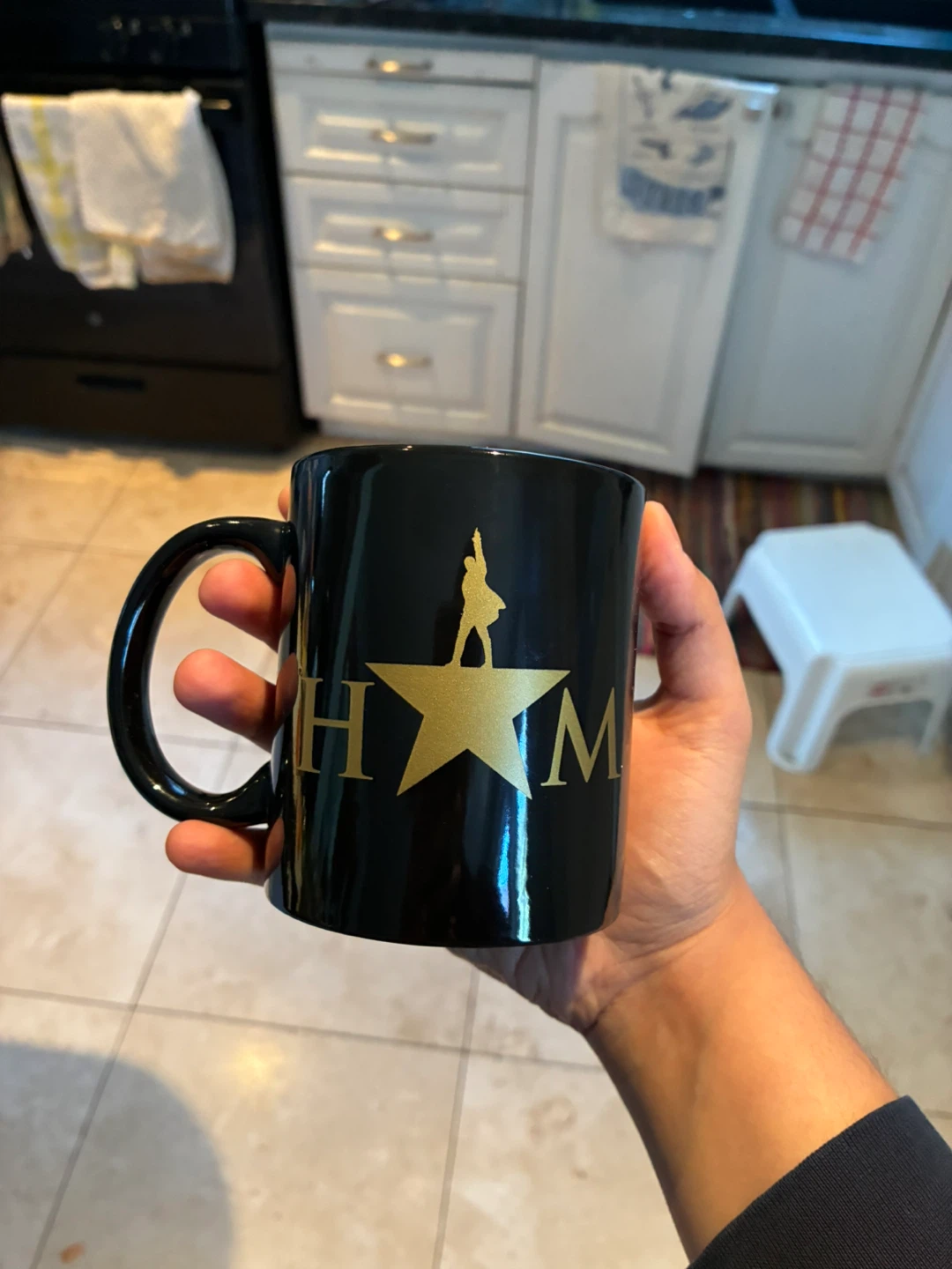 Black Hamilton Mug