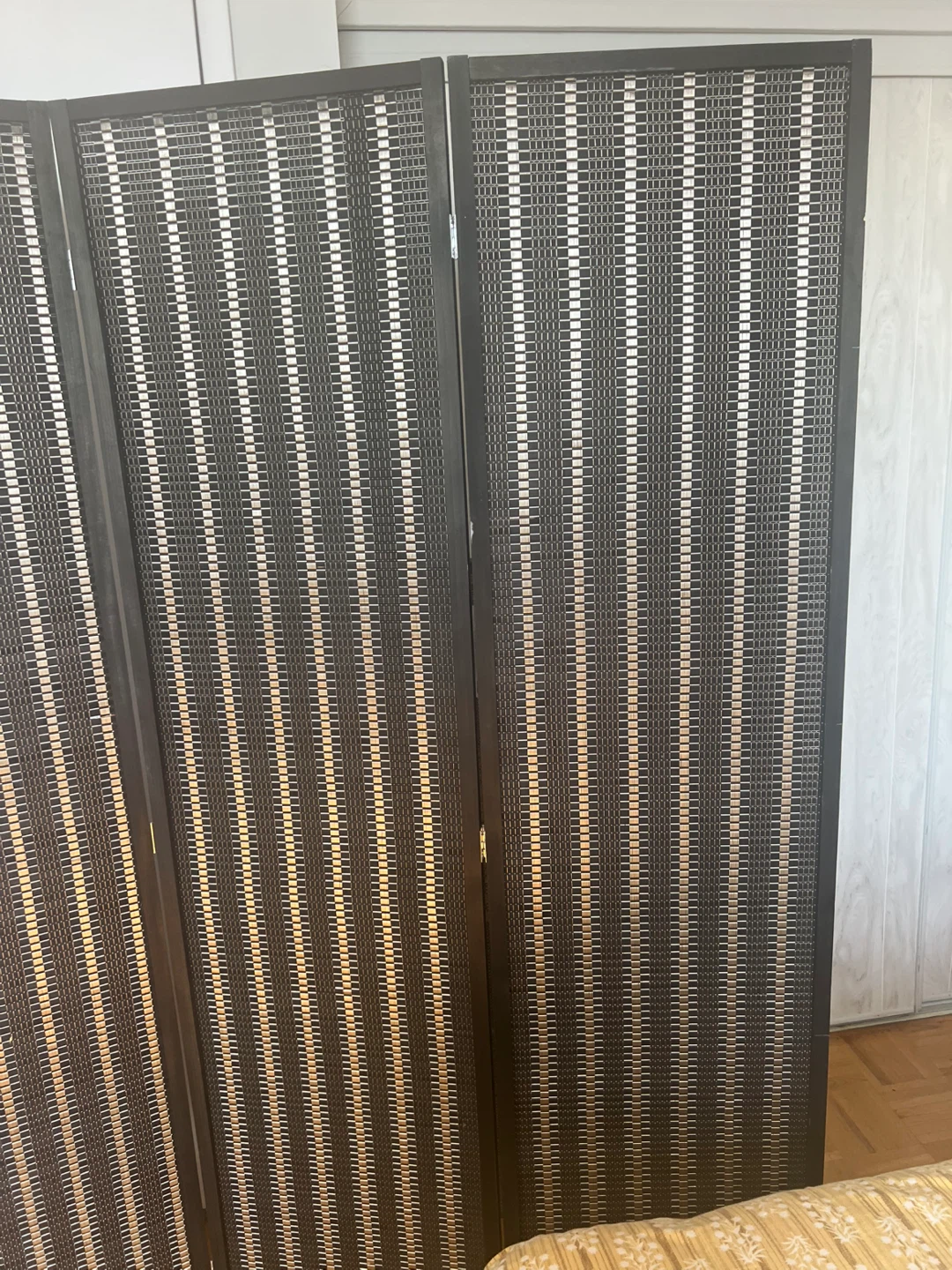 Folding Screen Room Divider - photo 2