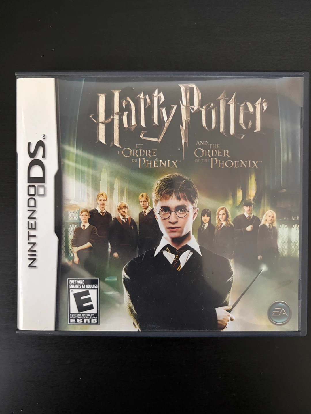 Nintendo DS Harry Potter and the Order of the Phoenix Game