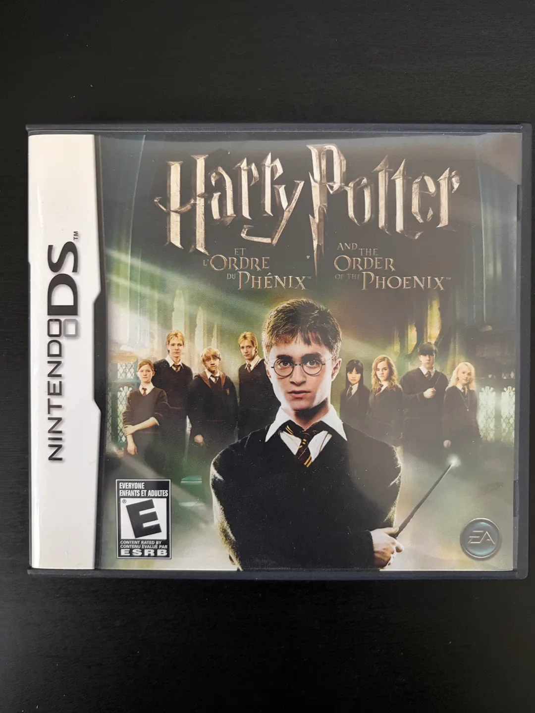Nintendo DS Harry Potter and the Order of the Phoenix Game