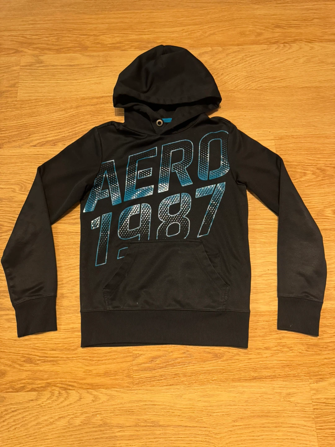Youth Aeropostale Black Hoodie