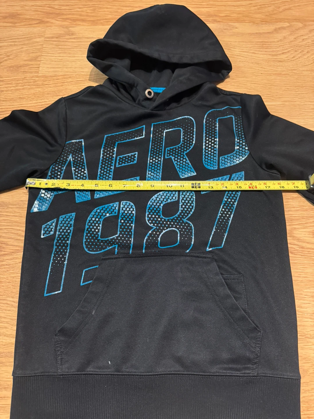 Youth Aeropostale Black Hoodie - photo 3