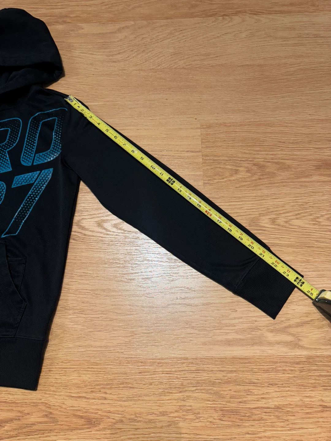 Youth Aeropostale Black Hoodie - photo 5