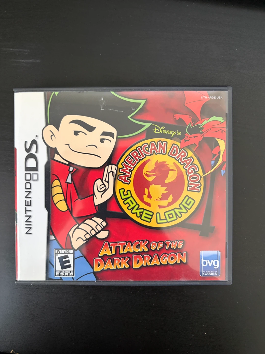 Disney's: Jake Long - Attack of the Dark Dragon DS game