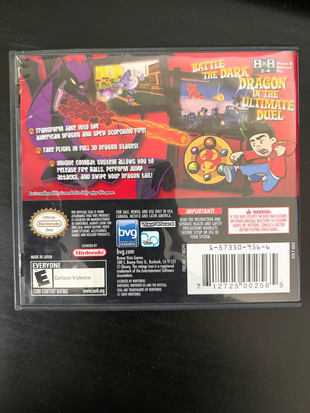 Disney's: Jake Long - Attack of the Dark Dragon DS game - photo 2