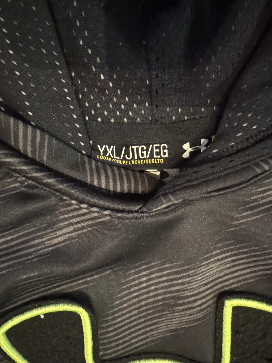 Under Armour Youth Hoodie - photo 2