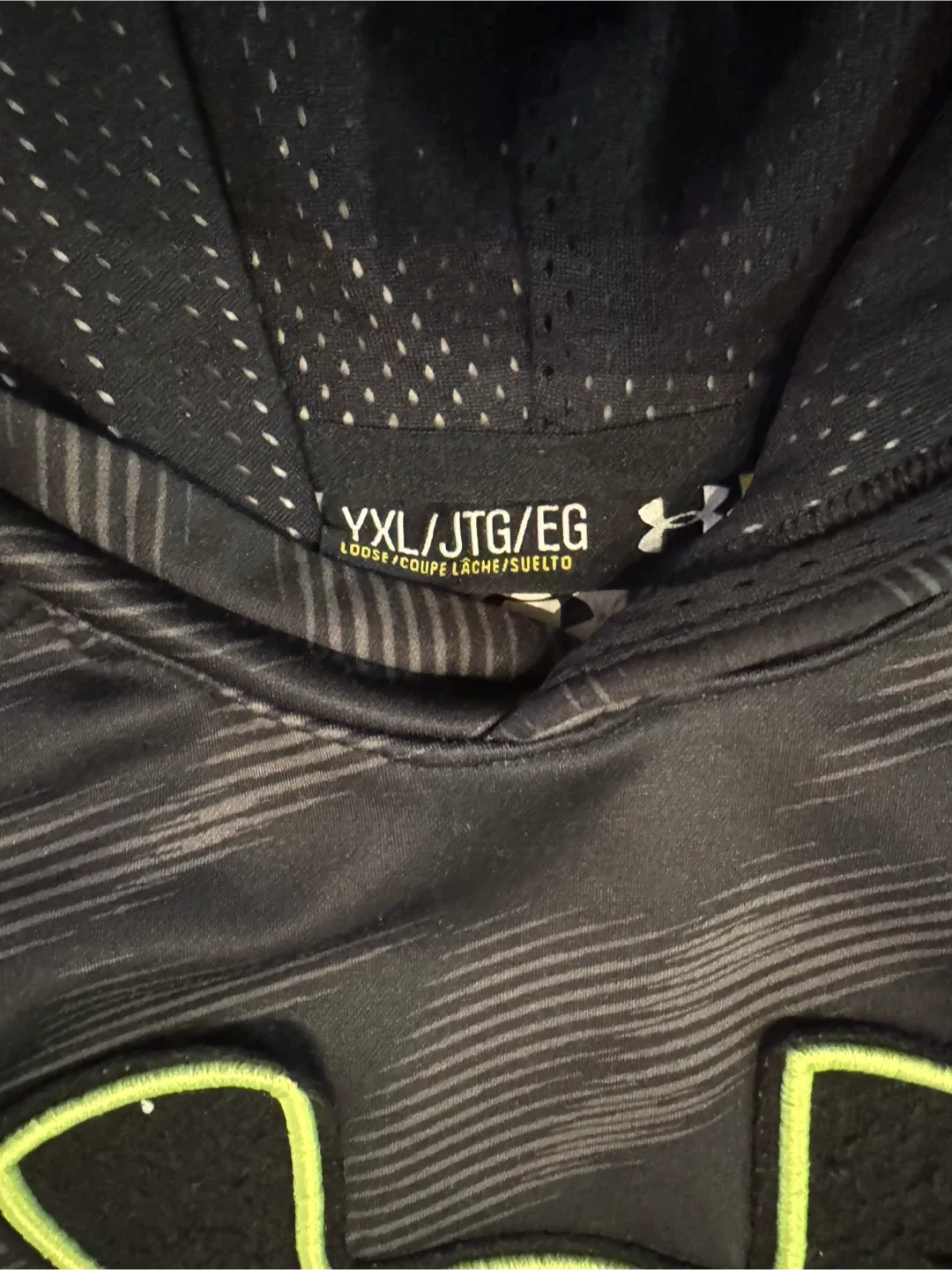 Under Armour Youth Hoodie - photo 2
