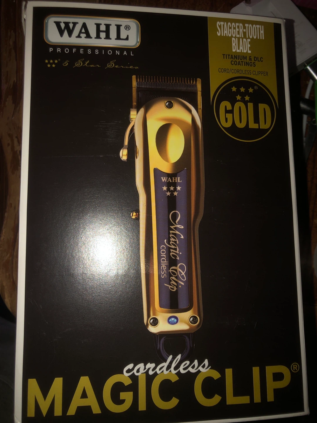 Wahl Magic Clip Gold Hair Clipper