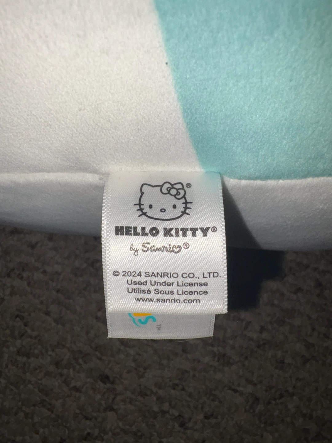 Hello Kitty Hamburger Plush Pillow - photo 3