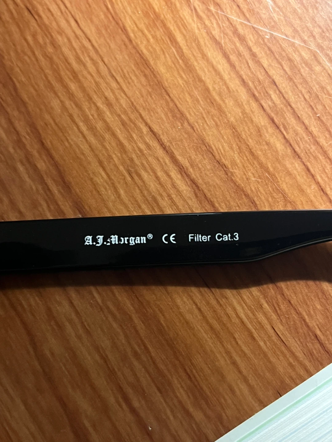 A.J. Morgan Black Filter Cat.3 Sunglasses - photo 2