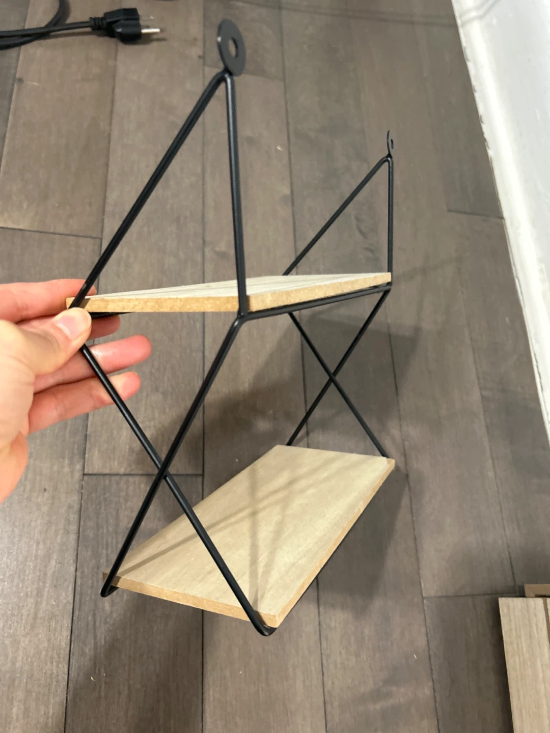 Two-Tier Floating Wall Shelf - photo 3