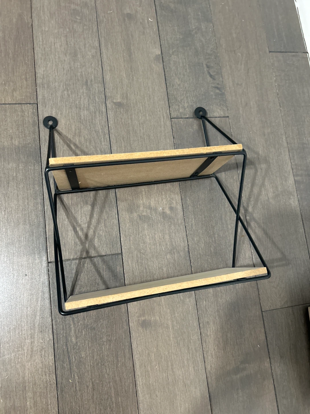 Two-Tier Floating Wall Shelf - photo 2