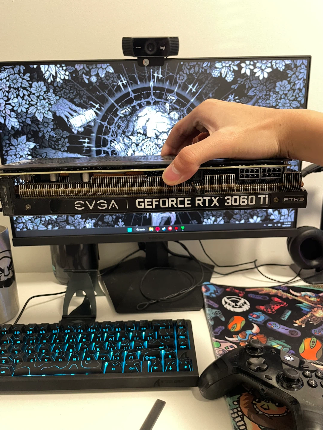 EVGA RTX 3060Ti - photo 4