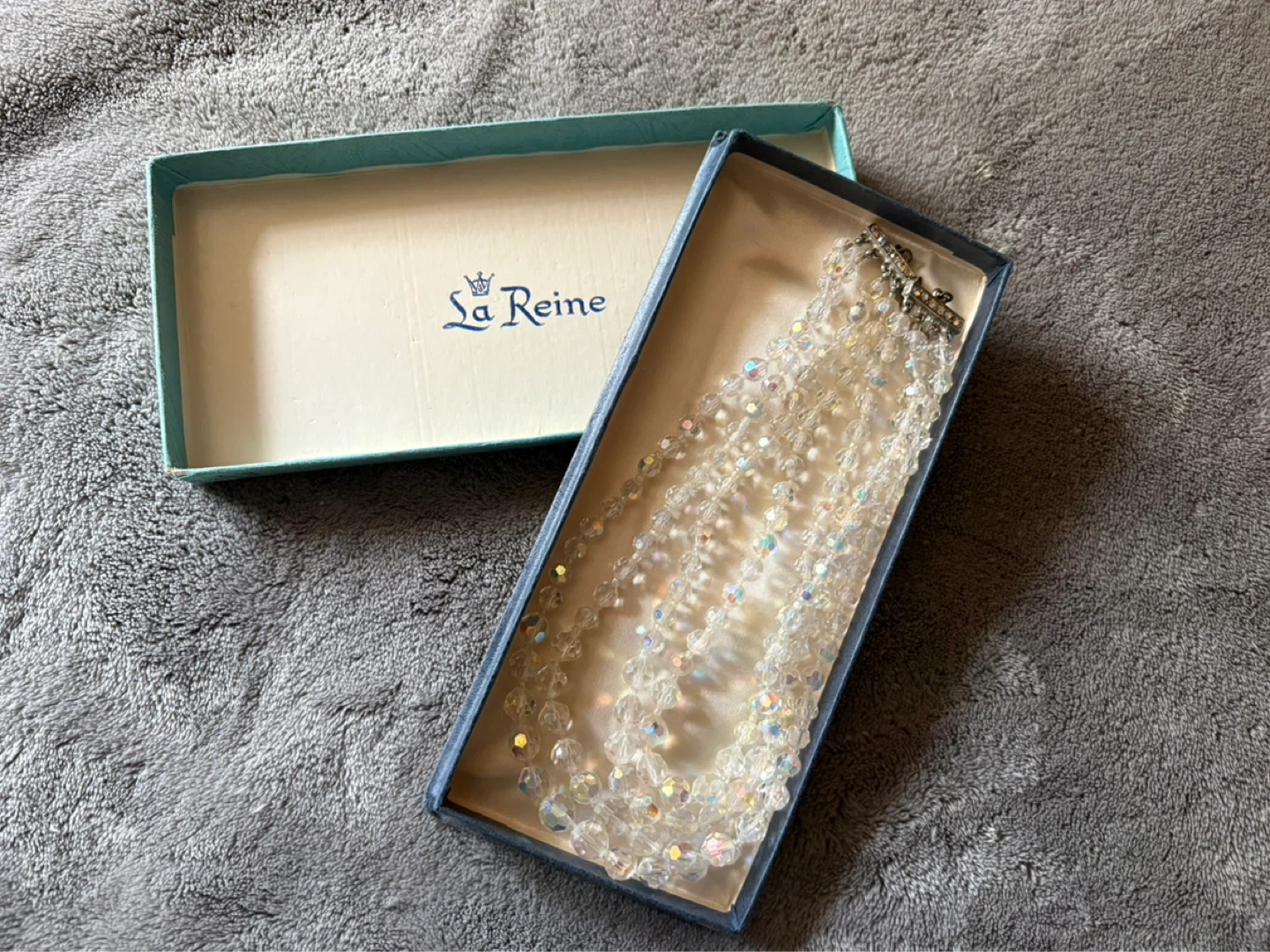 La Reine Austrian Crystal Beaded Necklace - photo 3