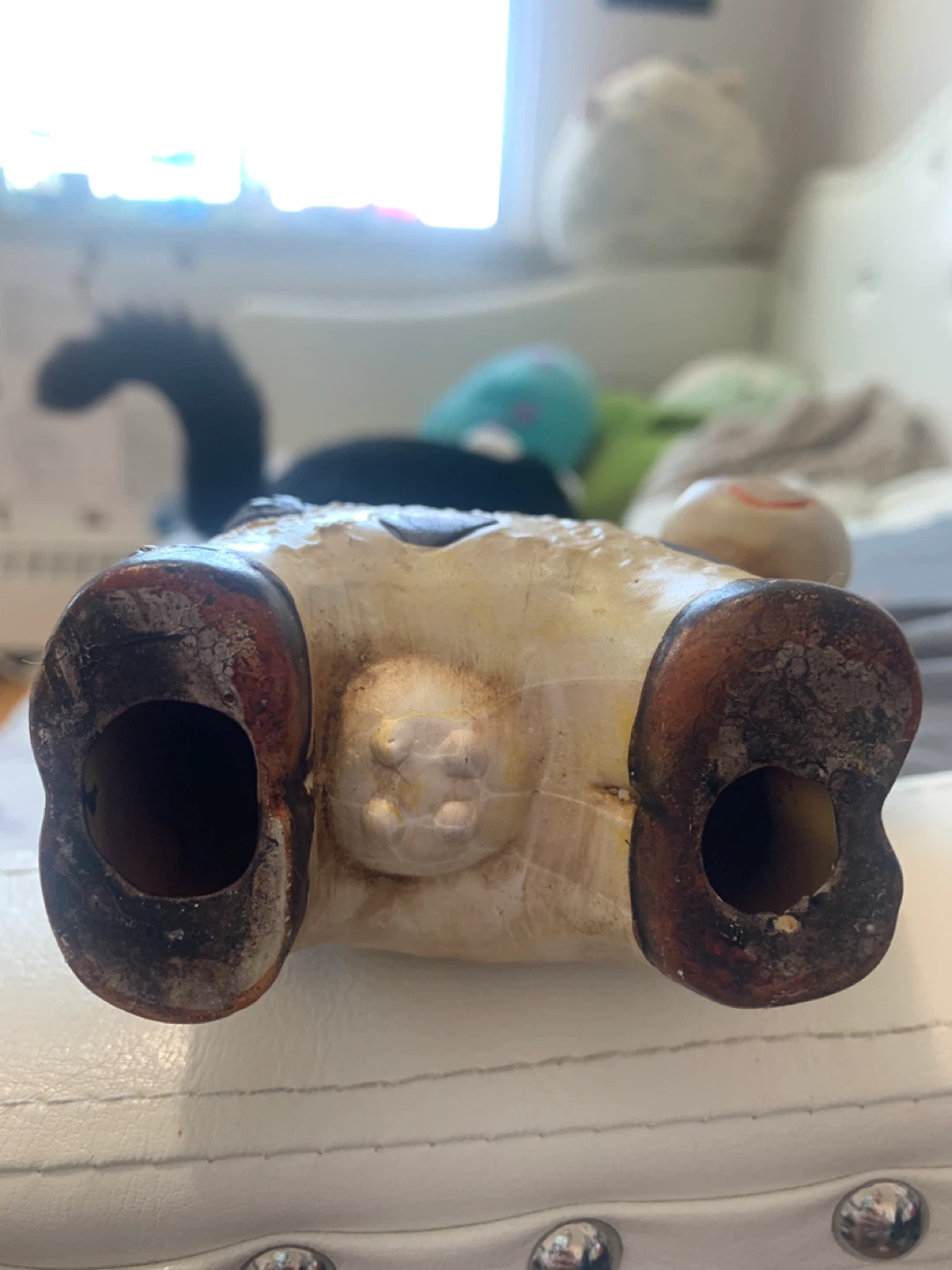 Vintage Ceramic Cow Figurine - photo 3