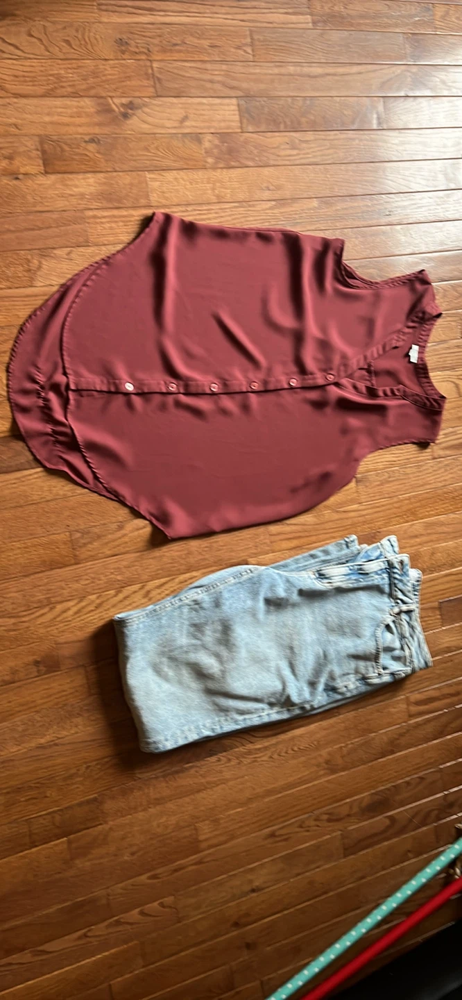 Women's Clothing Bundle - Assorted Tops and Bottoms