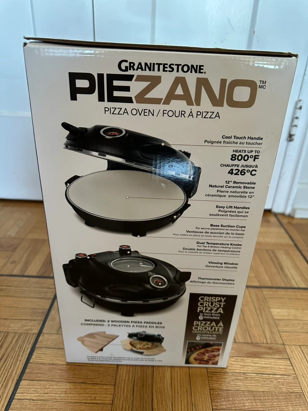 Granitestone Piezano Pizza Oven - photo 2