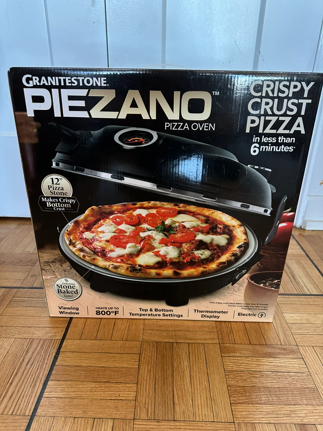 Granitestone Piezano Pizza Oven