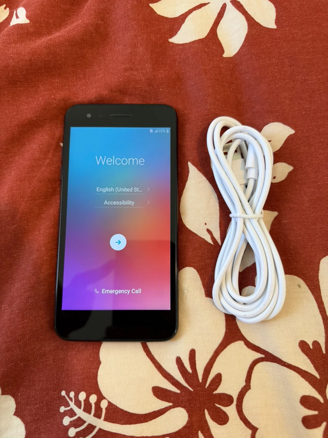 LG Aristo 2 Plus - 16 GB - Blue (Read Description)