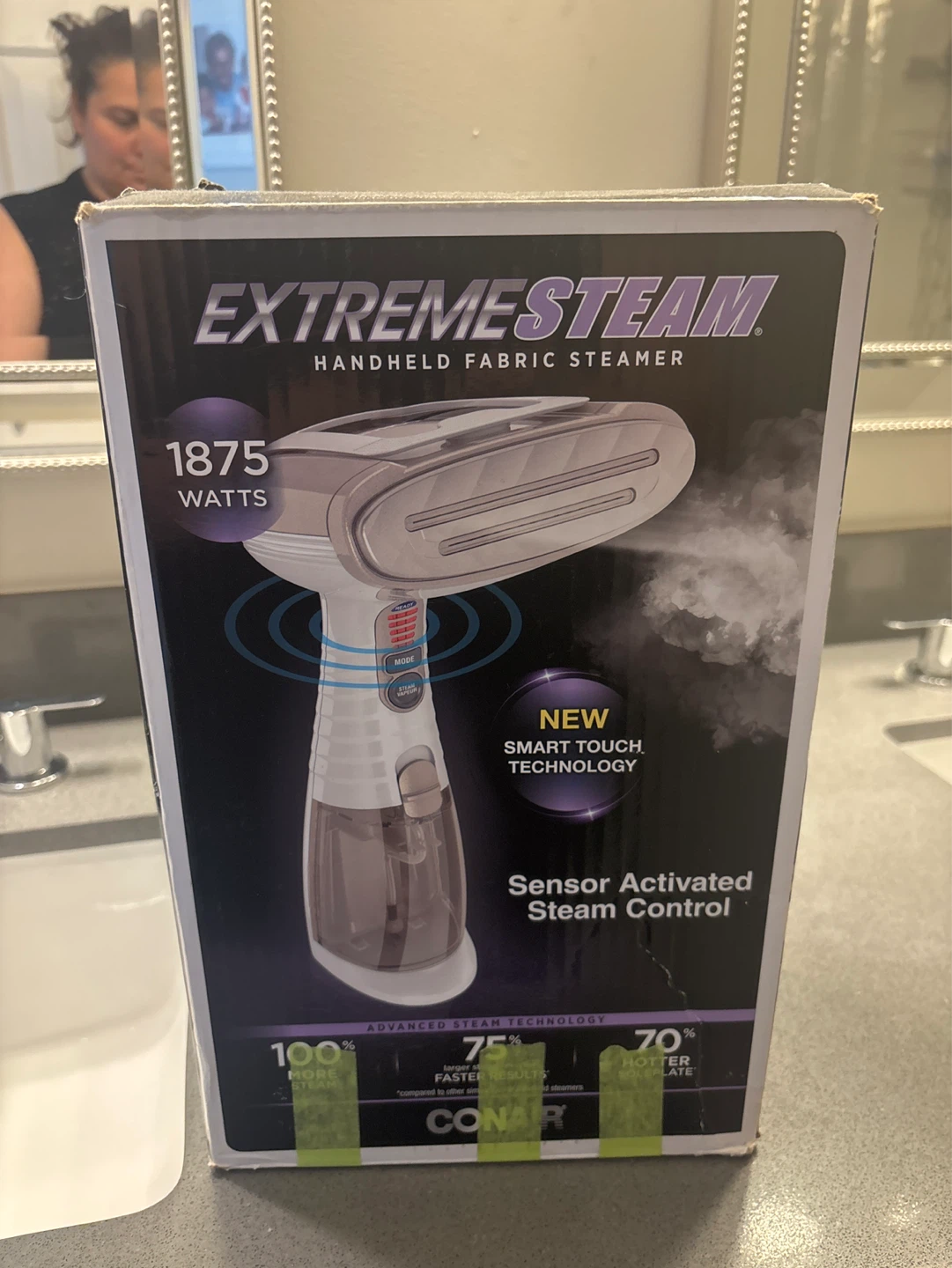 Conair ExtremeSteam Handheld Fabric Steamer