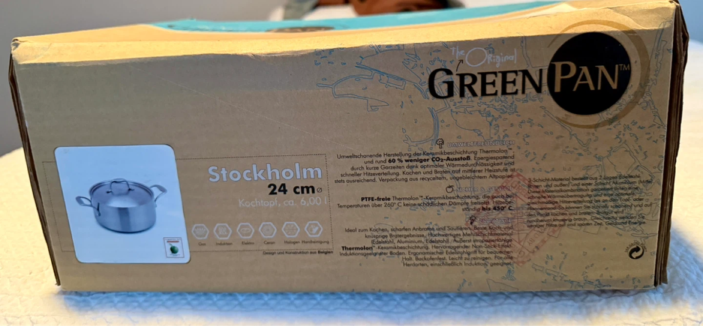 GreenPan Stockholm Saucepan - 24 cm - photo 2