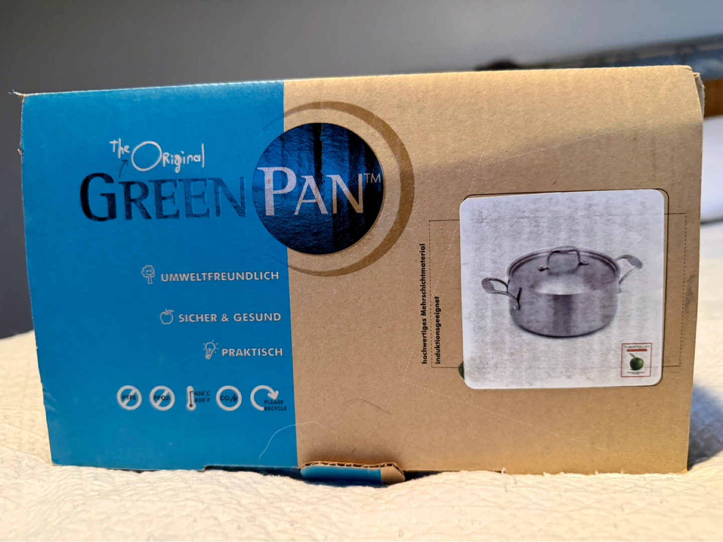 GreenPan Stockholm Saucepan - 24 cm
