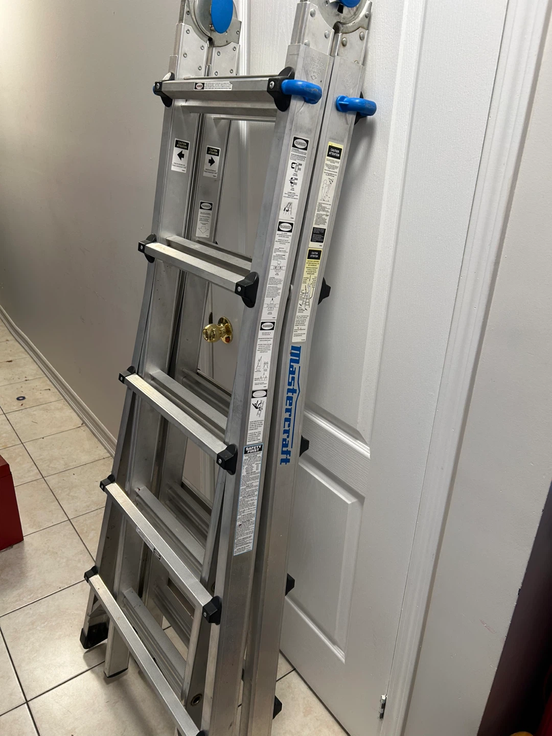 Mastercraft Multi-Position Ladder