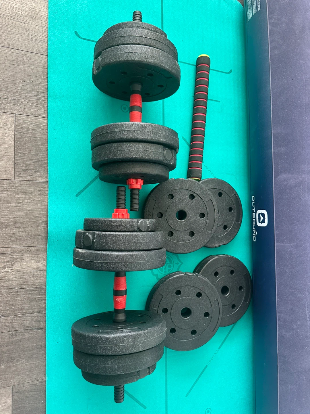 Adjustable Dumbbell Set