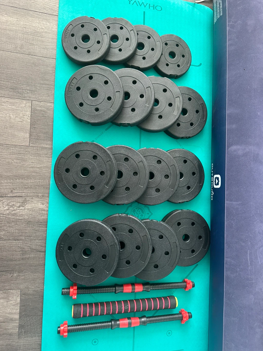 Adjustable Dumbbell Set - photo 5