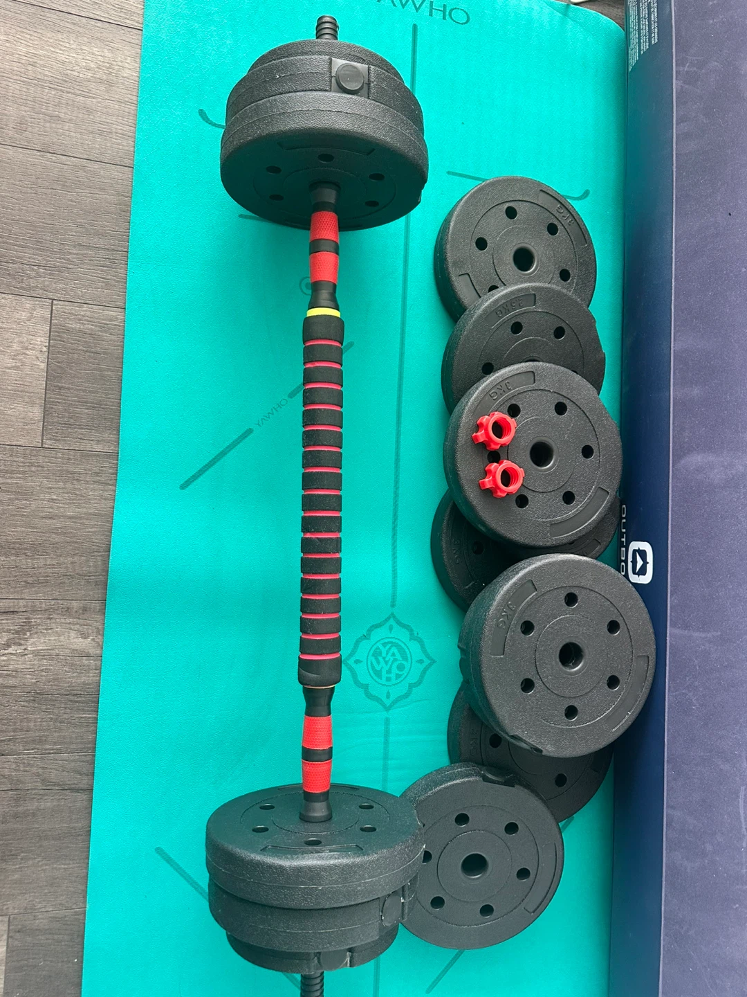 Adjustable Dumbbell Set - photo 2