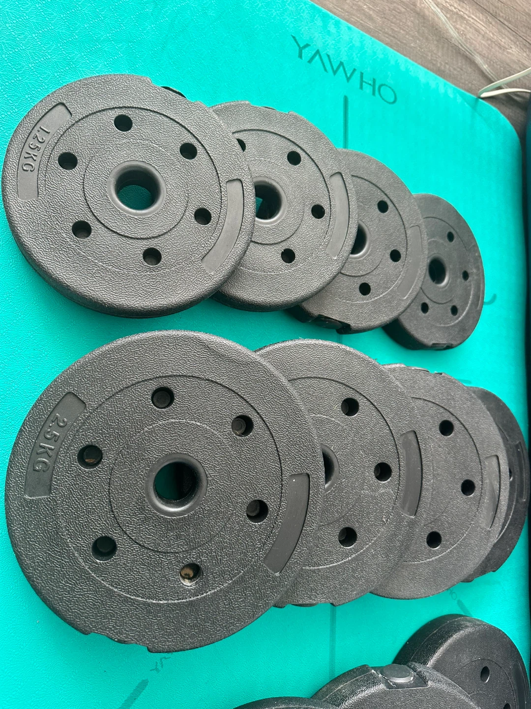 Adjustable Dumbbell Set - photo 4