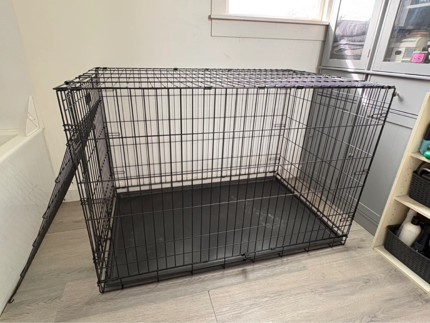 Wire Dog Crate