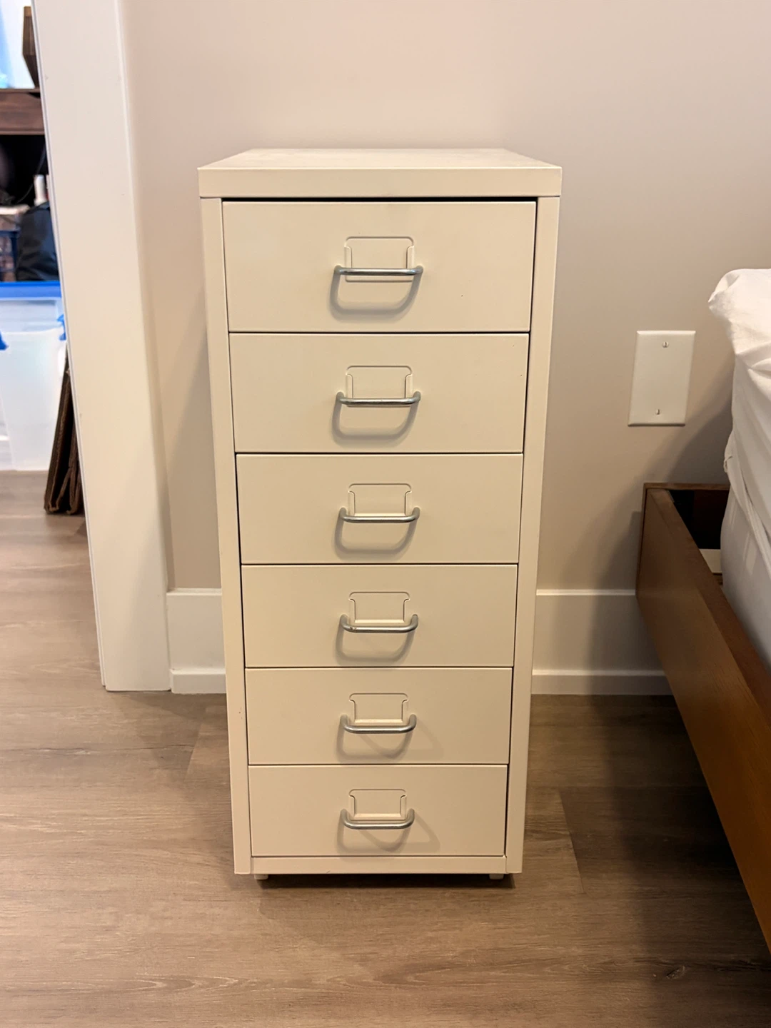 IKEA HELMER 6-Drawer Chest - White - photo 2