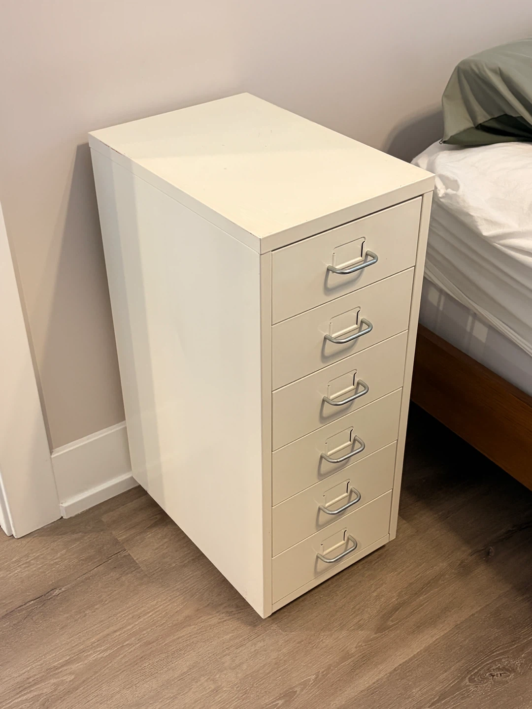 IKEA HELMER 6-Drawer Chest - White