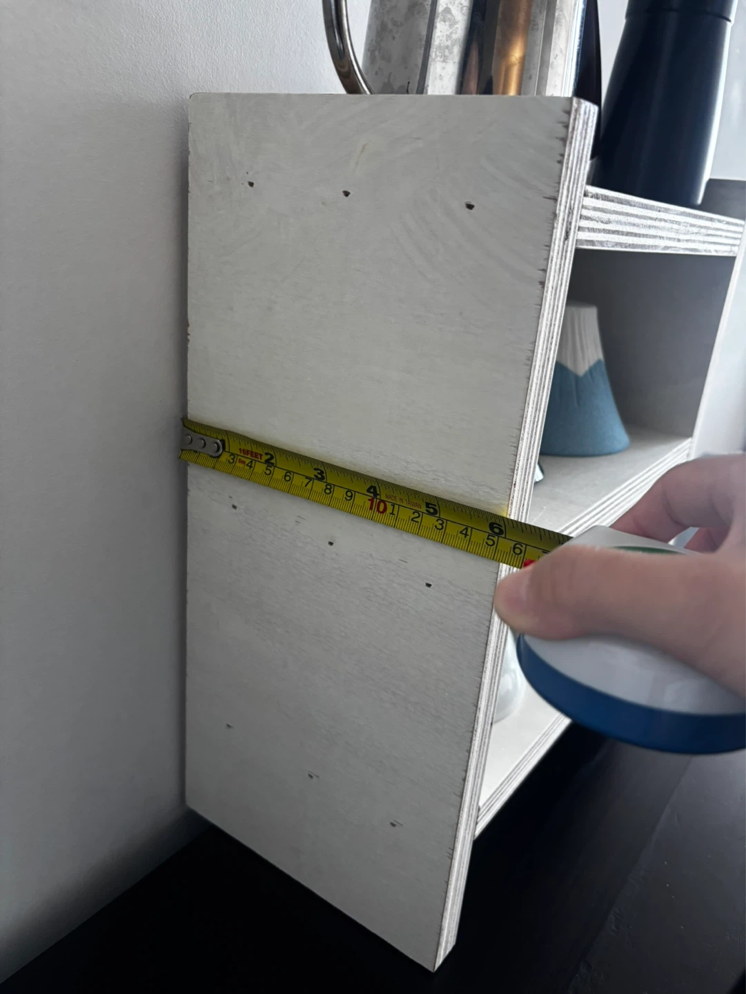Wooden 3-Tier Shelf - photo 3
