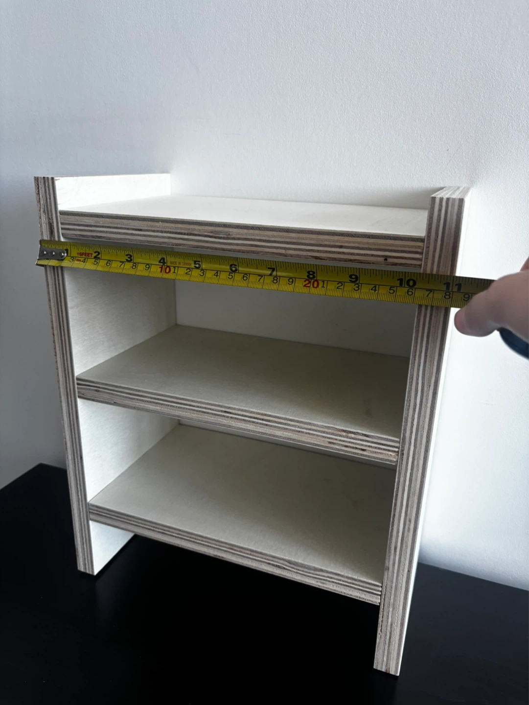 Wooden 3-Tier Shelf - photo 5