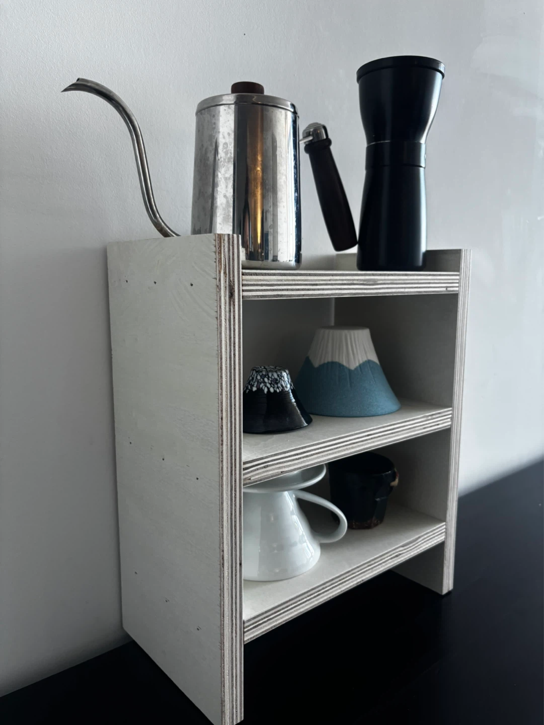 Wooden 3-Tier Shelf - photo 2