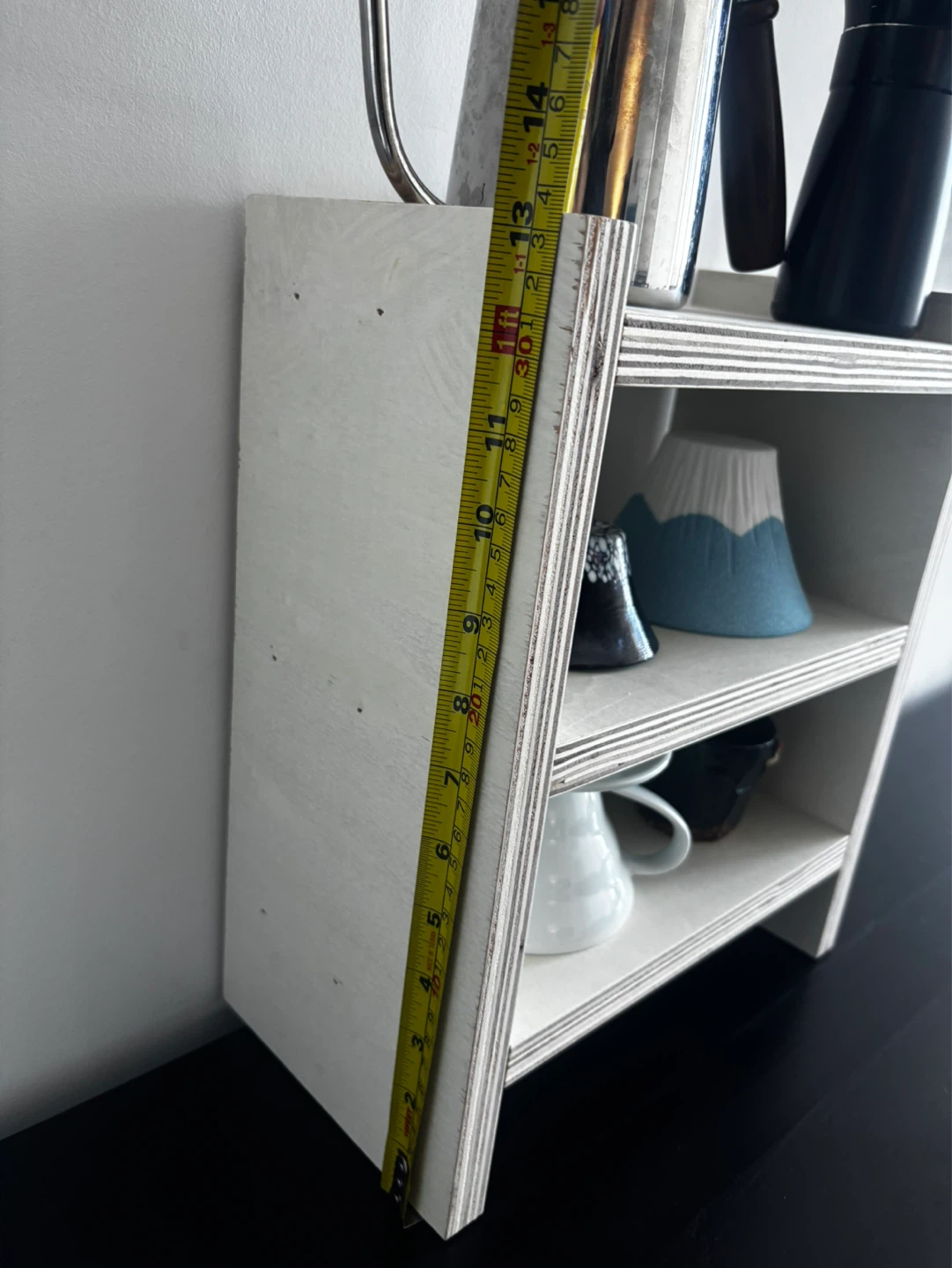 Wooden 3-Tier Shelf - photo 4