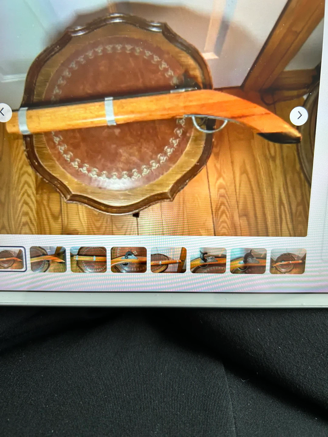 Vt Replica Flintlock Wood TOY Musket/Cap Gun - photo 3