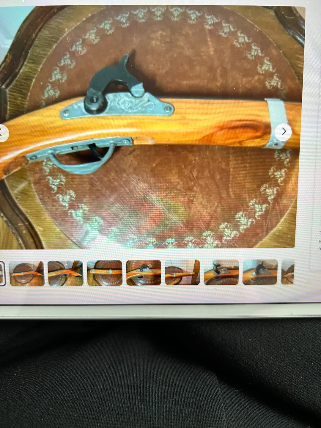 Vt Replica Flintlock Wood TOY Musket/Cap Gun - photo 2