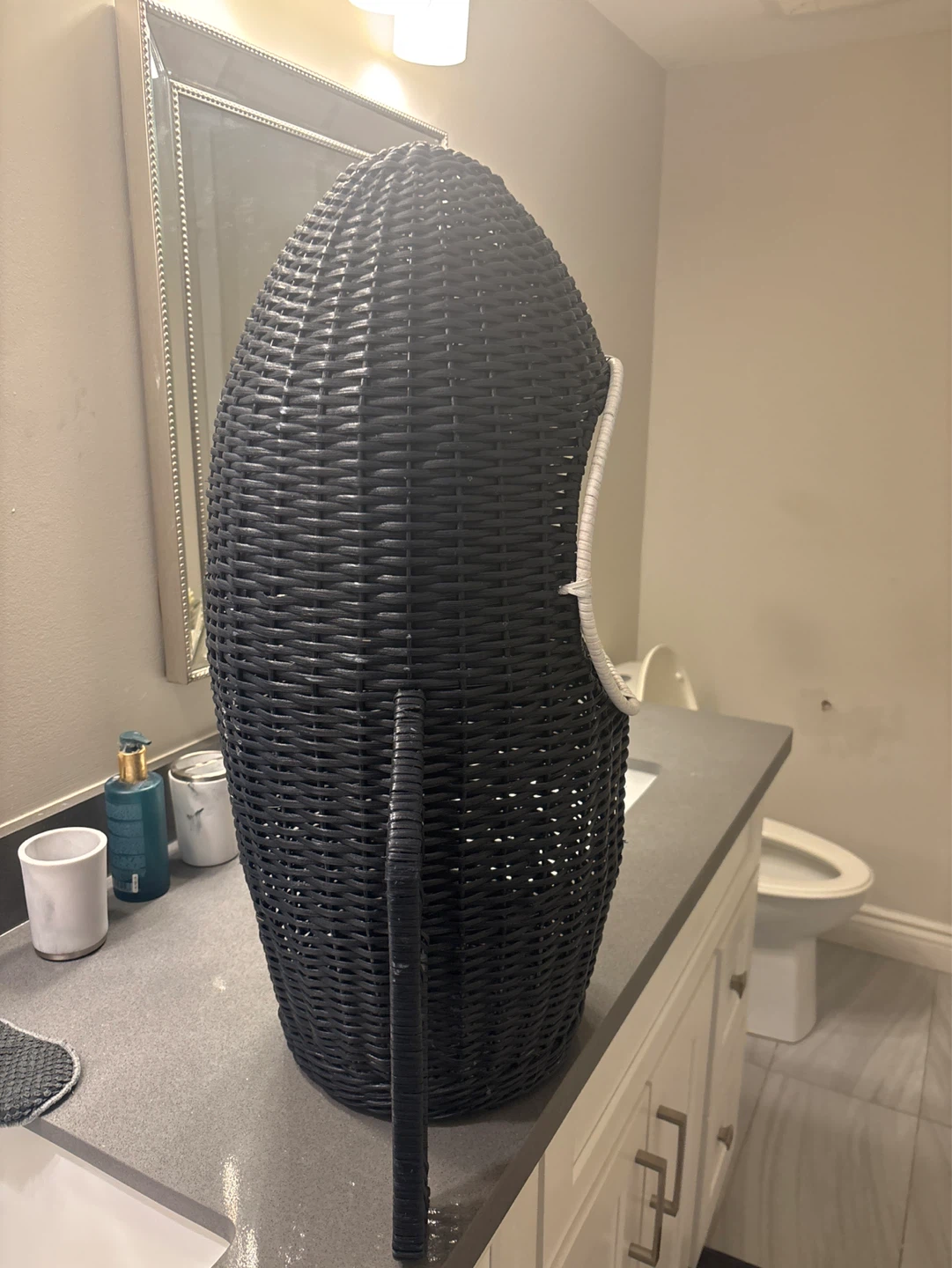 Woven Rocket Storage Basket pottery barn - photo 2