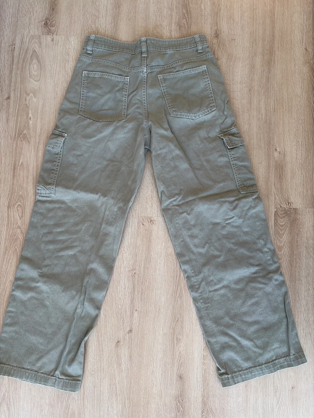 Green Cargo Pants - photo 2
