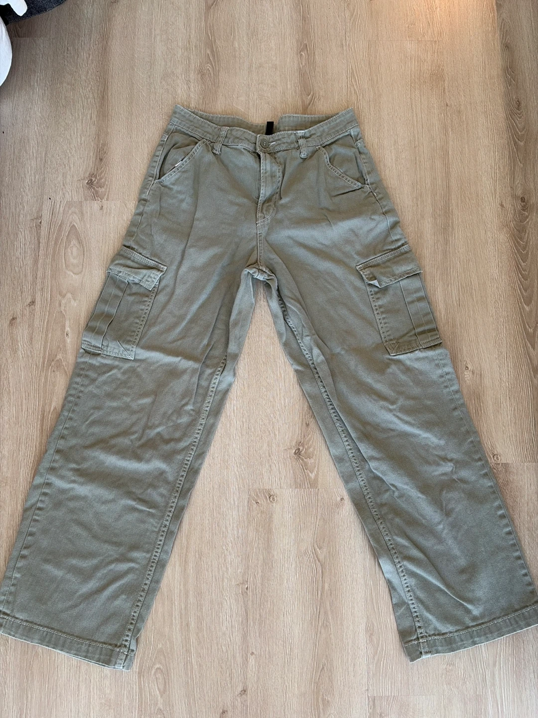 Green Cargo Pants