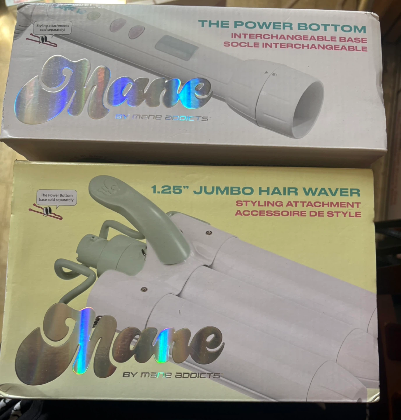 Mane by Mane Addicts 1.25" Jumbo Hair Waver Styling Attachment